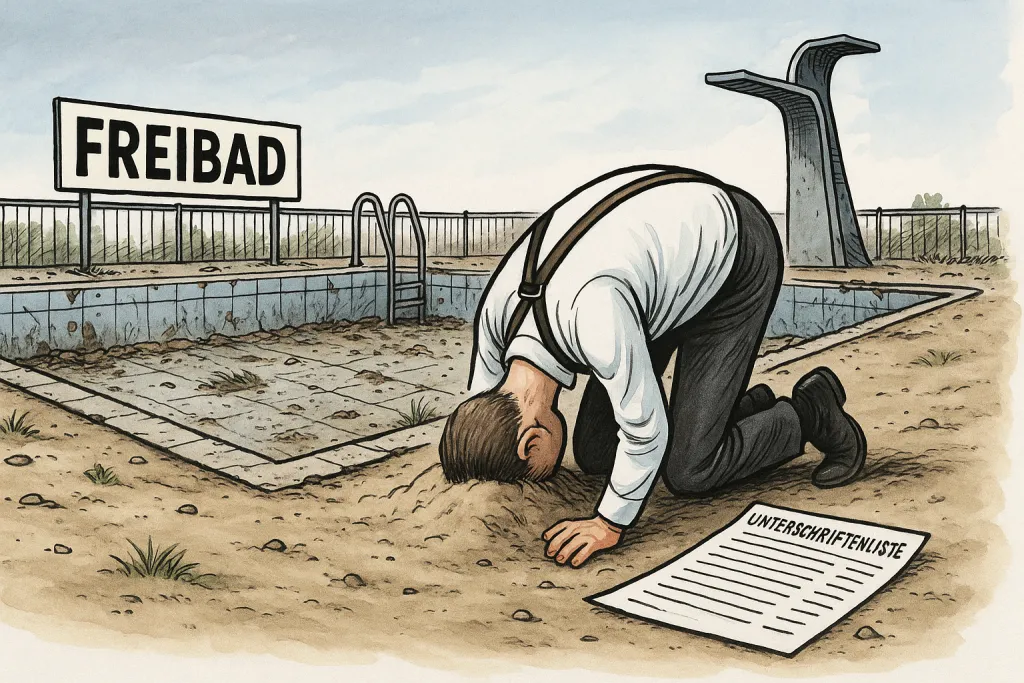 Kopf-in-den-Sand oder über Konzepte nachdenken?